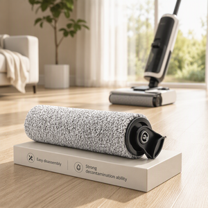 Brosse à rouleaux réutilisable de remplacement pour aspirateur domestique <span class=keywords><strong>Tineco</strong></span> IFloor <span class=keywords><strong>3</strong></span> <span class=keywords><strong>Floor</strong></span> <span class=keywords><strong>One</strong></span> S3 - Product Image 3
