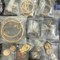 Pendientes de Diamantes de Diseño, Chapados en Oro de 18k, Pendientes de Mujer, Lujosos y Exagerados, Nuevos Pendientes 2026