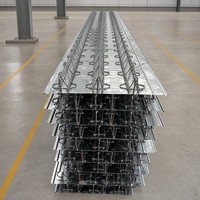Tôles de couverture en acier galvanisé ondulé haute résistance pour ponts en treillis et planchers de bâtiments en structure métallique
