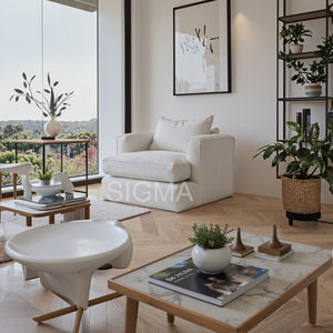 फैशन फॉरवर्ड रिक्त स्थान के लिए कस्टम आकार के साथ आधुनिक शानदार उच्च अंत सोफे गहरे बैठे मॉड्यूलर संयोजन - Product Image 2