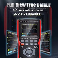 ZT-703S Auto Repair Instrument Multi-function Measurement Color Screen Oscilloscope Multimeter 3-in-1 Digital Oscilloscope