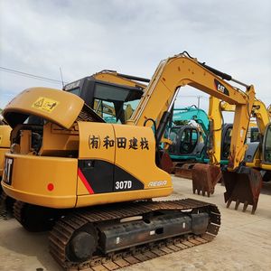 L'excavatrice utilisée 20ton Caterpillar de CAT 307D de Caterpillar a utilisé l'excavatrice 320D - Product Image 5