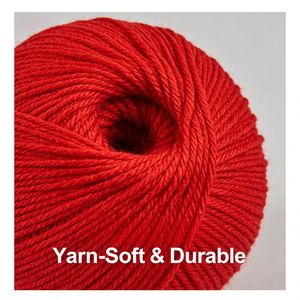 <b>Crochet</b> Knitting Tool Set Cotton Yarn Accessories DIY Beginner Learning Craft <b>Kit</b> Eco-Friendly Colorful Portable Soft Ergonomic - Product Image 5