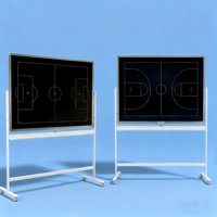 Tableau d'écriture numérique LCD 60 pouces, ardoise électronique intelligente sans poussière pour entreprise