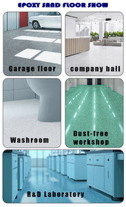 Sơn phủ epoxy tự san phẳng chống trơn, màu cát, dùng cho sàn xi măng - Product Image 5