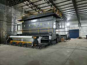 Équipement industriel de revêtement de machine d'imprégnation de tissu pour le papier de sublimation, résistant au feu et tissu - Product Image 2