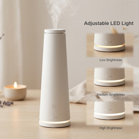 Nouveau Diffuseur d'Huiles Essentielles Sans Eau en Forme de Tour, Rechargeable, 120 ml, pour Hôtels et Maisons, Parfum d'Ambiance Commercial à Base d'Huiles Essentielles Pures