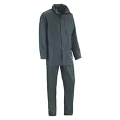 Completo antipioggia - 803RHAZUL S Sena - Colore: Blu navy - Cuciture termosaldate. Cappuccio ripiegabile con chiusura a gancio e occhiello - Product Image 3
