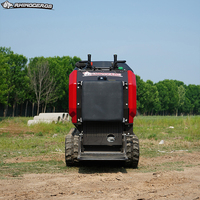 Mini-dumper sur chenilles RHINOCEROS 500 kg Diesel/Essence, Buggy à chenilles pour béton et boue, Buggy à ciment motorisé, Chargeur sur chenilles à vendre
