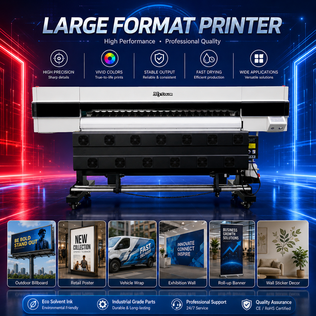 China High Quality SKYCOLOR Eco Solvent Eco Solvent Printer Xp600 I3200 1.6m 1.8m