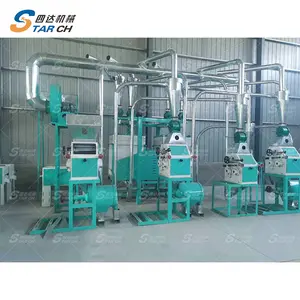 2 ton 3 ton per day wheat flour milling machine 100