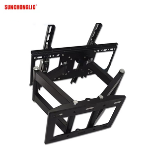 Sunchonhglic Prix d'usine Support <span class=keywords><strong>TV</strong></span> réglable <span class=keywords><strong>Hauteur</strong></span> LED/LCD Support mural <span class=keywords><strong>TV</strong></span> à écran plat pour 32 "à <span class=keywords><strong>55</strong></span>" - Product Image 1
