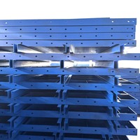 Directement du fabricant ; Ensemble complet de 5 mm ; Très polyvalent ; Coffrage en acier modulaire ; Utilisé pour la construction de fondations