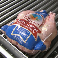 Poulet entier EVA/PE rétractable sac d'emballage de volaille