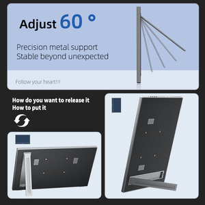 <span class=keywords><strong>Monitor</strong></span> Portátil Ultrafino de 15.6 Pulgadas con Panel IPS de Pantalla Ancha, Full HD, 60 Hz, Tiempo de Respuesta de 4 ms, Tipo-C y Retroiluminación LED, Altavoz Integrado - Product Image 5