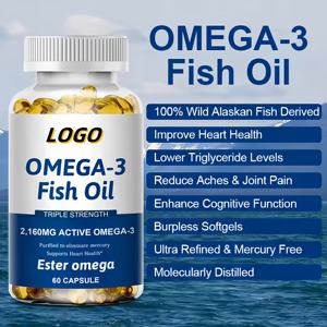 Oem/odm נמכר הטוב ביותר דג חלאל softgel אומגה <span class=keywords><strong>3</strong></span> כמוסות ויטמין e תמיכה חיסונית המוח פרמיה נוסחה מזון למבוגרים כיתה - Product Image 3