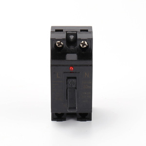 Interruptor de Circuito en Miniatura Sika 30A 2P con Luz Roja para Uso Doméstico - Product Image 1