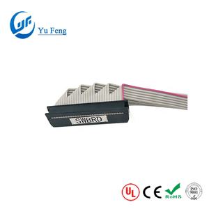 Kabel Pita Datar 2.54Mm Pitch 2 3 4 5 6 7 8 9 10 12 14 16 18 20 24 30 40 Pin Kabel Idc dengan Kabel Pita - Product Image 3