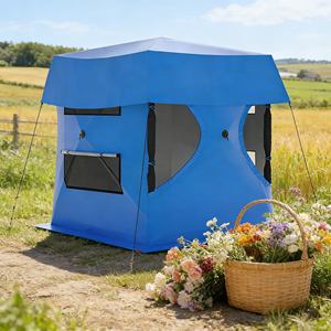 Carpa Lateral para Auto de Lujo, Directo de Fábrica, Carpa Estabilizada para Viajes de Camping al Aire Libre - Product Image 2