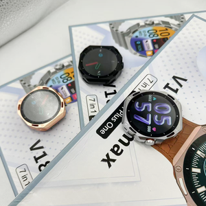 Reloj Inteligente Deportivo 7 en 1 V18 Promax, Modelo 2026, con Monitor de Ritmo Cardíaco, Resistente al Agua, Llamadas Bluetooth - Product Image 2