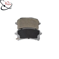 Nuevas Pastillas de Freno Traseras de Cerámica con Calzo Antiruido 3502110XKV08A 3502110XKZ16A D2041 GDB7993 para Great Wall Haval H6
