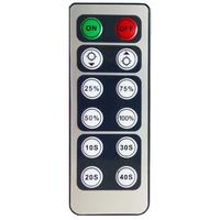 Télécommande IR RF ultra-mince à 12 touches avec pile bouton CR2025, télécommande IR mince, prise en charge de la personnalisation