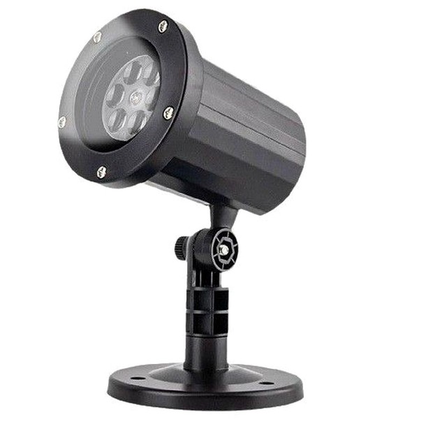 Waterproof Outdoor LED Stage Lights Christmas Laser Snowflake Projector Lamp Home Garden Snow Lights 30 Christmas Decoration 60