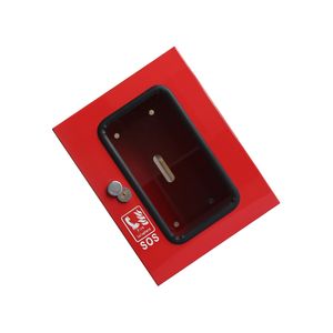 Joiwo Boîtier de téléphone d'urgence SOS extérieur mural pour la lutte contre l'incendie - Product Image 2