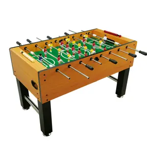 Vendita calda 5Ft tavolo da calcio biliardino gioco giochi di calcio in legno per interni