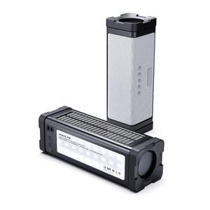 Altavoces solares portátiles impermeables IPX7 <span class=keywords><strong>Gadgets</strong></span> electrónicos al aire libre Bluetooth inalámbricos Powerbank - Product Image 5