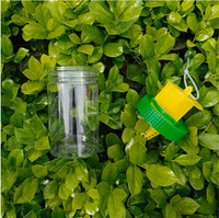Wegwerp plastic hangende milieuvriendelijke niet-toxische draagbare insectenvangtool lokmiddel aantrekkingsmiddel fruitvliegval apparaat