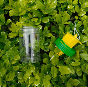 Piège à mouches à fruits <span class=keywords><strong>jetable</strong></span> en plastique, écologique, non toxique, portable, avec attractif pour attraper les insectes - Product Image 4