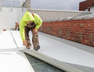 Hot <strong>Sale</strong> 1.5mm UV Resistant Reinforced TPO Waterproof Membrane <strong>for</strong> Industrial Metal Roof Steel Structures with 5 Year Warranty - Product Image 5