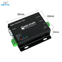 Ebyte ODM NE2-D14PE RS485/232/422 TCP/UDP/MQTT/HTTP/ IPv4/DHCP/DNS Passerelles ModBus Série unique vers Ethernet Serveur série