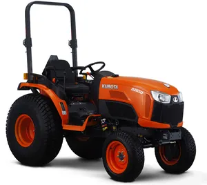 Original Kubota tractor Available For sale Agricultural Machinery Tractors Used