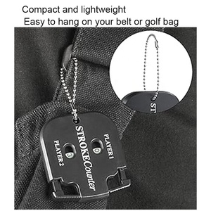 Индикатор очков для гольфа премиум-класса, индивидуальный логотип, счетчик очков для игры в соревнования, мини-гольф - Product Image 5