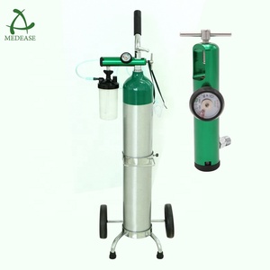 Bình Oxy Di Động Cho Tôi Loại Xi Lanh Oxy Với Xe Đẩy Hệ Thống Hô Hấp - Product Image 3