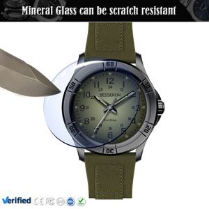 Montre-bracelet à quartz pour homme de luxe, en acier inoxydable, mouvement MIYOTA, 44 mm, résistante à l'eau 5 ATM, cadran à aiguilles lumineuses, style business tendance - Product Image 3