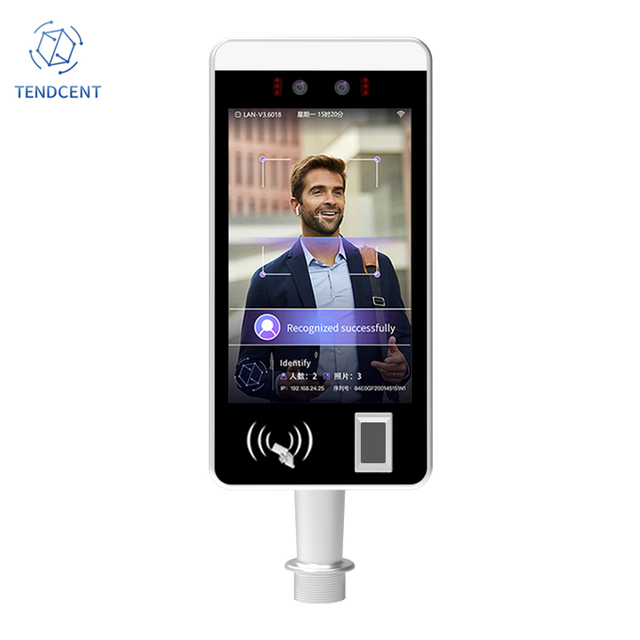 Biometric Facial Fingerprint Recognition Touch Screen Access Control Attendance System OEM/ODM for Employee Clock-In/Clock-Out