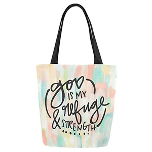 Sac fourre-tout décontracté quotidien à motif floral et empreintes de pattes de <span class=keywords><strong>chat</strong></span>, avec chaton de dessin animé mignon chassant un papillon - Product Image 2