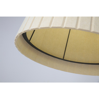 Lampe suspendue en feutre PET acoustique - Design nordique moderne 3500K blanc chaud Garantie 5 ans Éclairage pour la maison et le bureau
