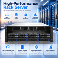 Server GPU 4U Enterprise dengan Catu Daya Hot Swap, Manajemen IPMI, dan Desain Ekspansi Fleksibel