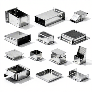 Servicio de Fabricación de Chapa Metálica por Corte Láser, Piezas de Chapa de Hierro/Acero/Aluminio, Estampado Personalizado - Product Image 1