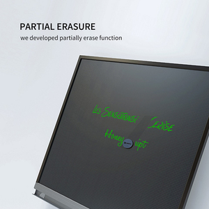 กระดานเขียน LCD แบบปลอดฝุ่น เป็นมิตรกับสิ่งแวดล้อม สำหรับการสอนในห้องเรียน ใช้ซ้ำได้ - Product Image 3