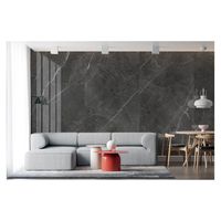 Sin pegamento Sin plástico Sin formaldehído Nuevo material Quickstone Panel de pared para oficina en casa