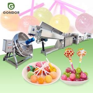 สายการผลิตลูกกวาดแบบหมุนอัตโนมัติเครื่องขึ้นรูปอมยิ้ม - Product Image 1