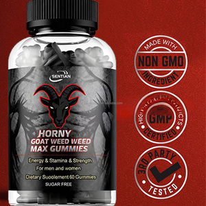 天然角質ヤギ雑草イカリソウエキスグミイカリン拡大薬角質ヤギ雑草グミ - Product Image 4