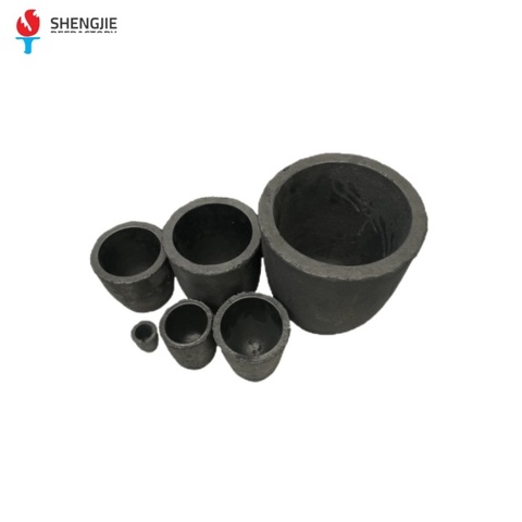 Refractory Material High Temperature Corrosion Resistant Silicon Carbide Crucible Graphite Clay Crucible