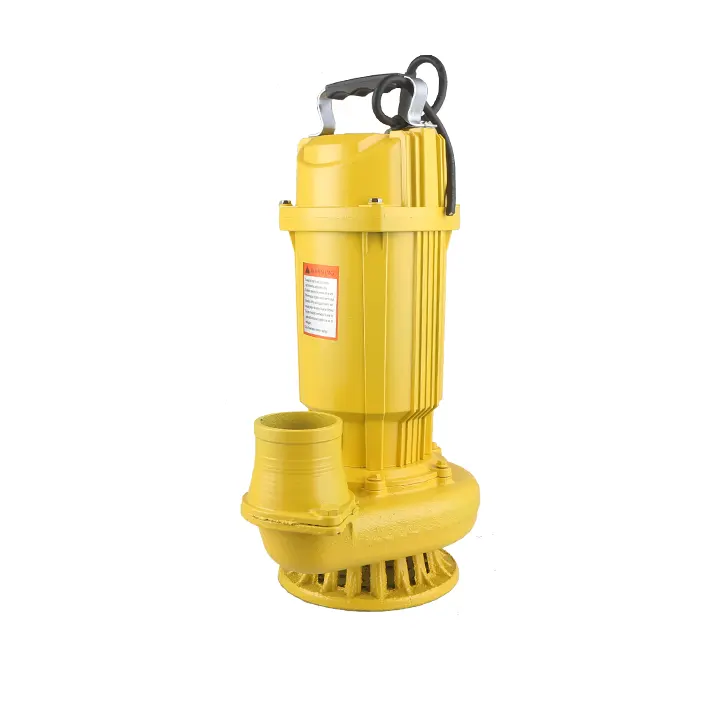 Satılık QDX serisi 0.5 elektrikli dalgıç su pompası fiyat su pompalama makinesi bomba de agua mini su pompası tarım