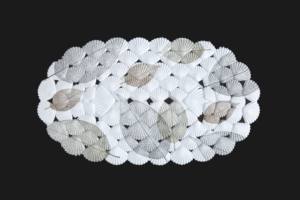 Tapis <span class=keywords><strong>de</strong></span> salle <span class=keywords><strong>de</strong></span> <span class=keywords><strong>bain</strong></span> antidérapant en PVC <span class=keywords><strong>avec</strong></span> ventouses, motif coquillage imprimé, accessoires <span class=keywords><strong>de</strong></span> salle <span class=keywords><strong>de</strong></span> <span class=keywords><strong>bain</strong></span> écologiques YIJU, motif personnalisé - Product Image 6